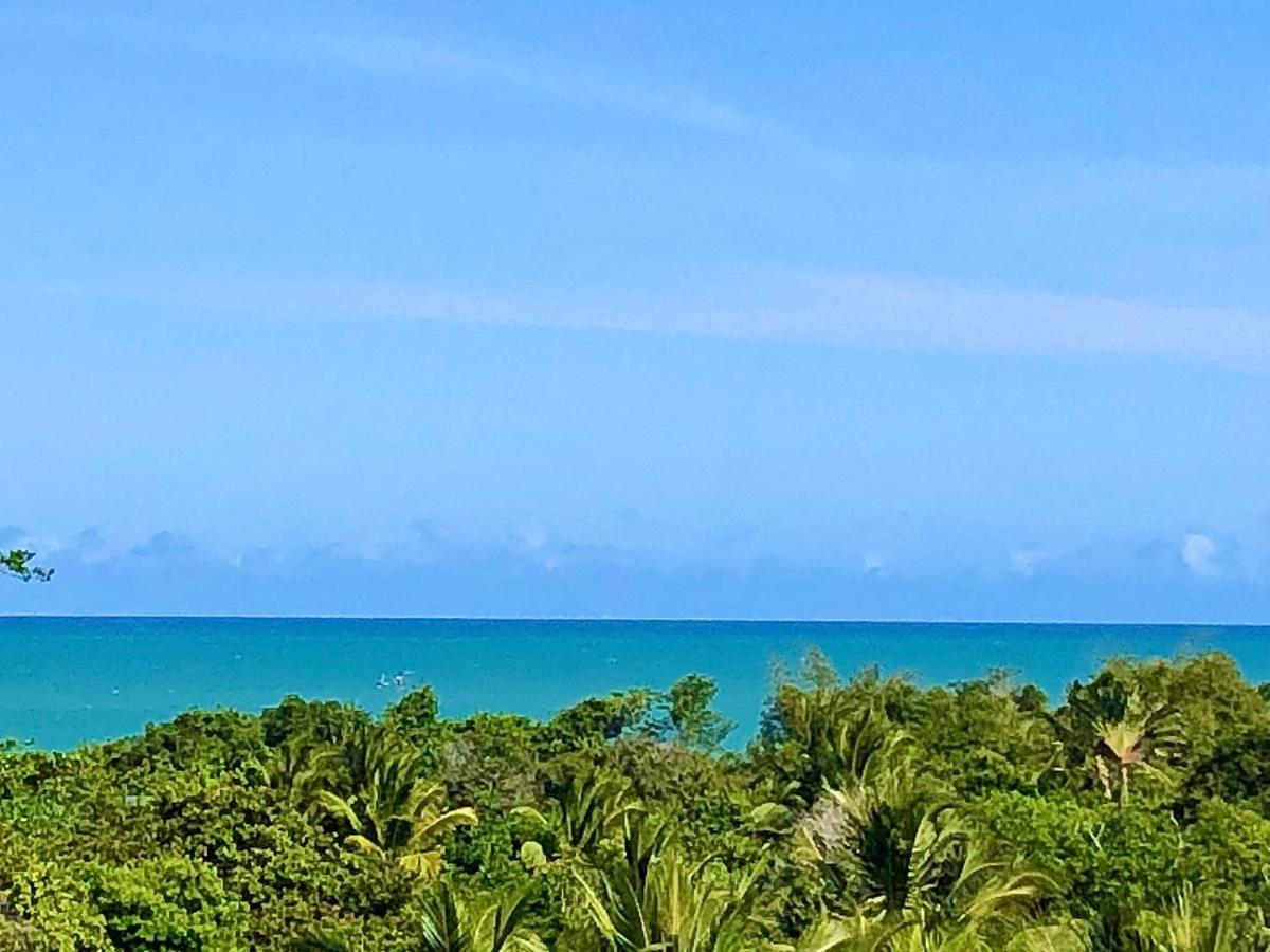 Eliza, Bangalo Vista Mar Em Trancoso Villa Exteriör bild