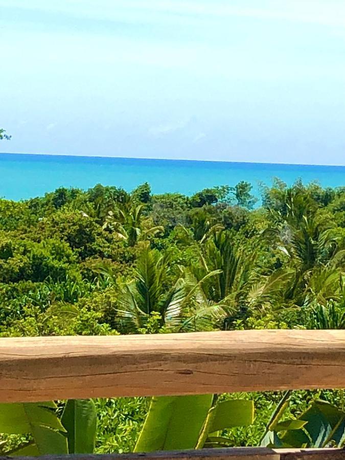 Eliza, Bangalo Vista Mar Em Trancoso Villa Exteriör bild