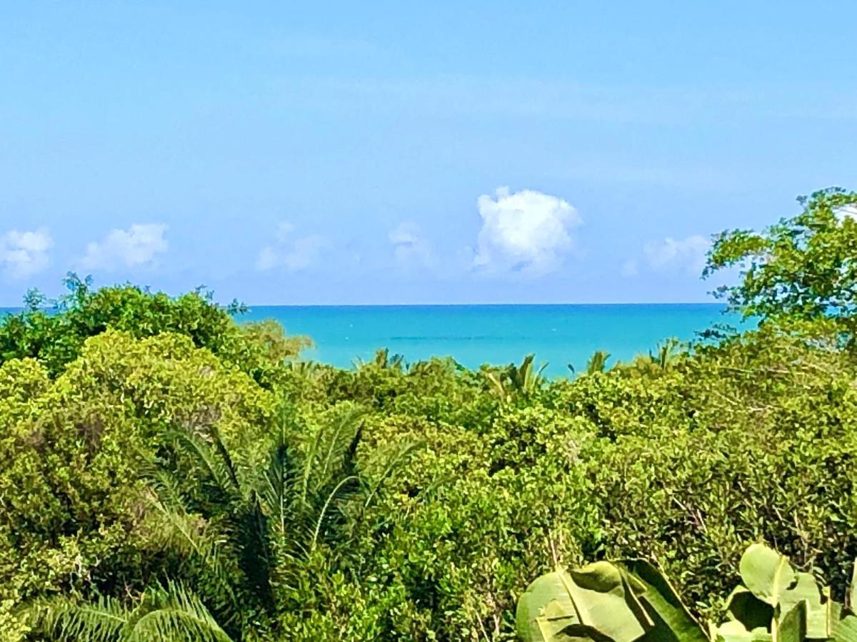 Eliza, Bangalo Vista Mar Em Trancoso Villa Exteriör bild