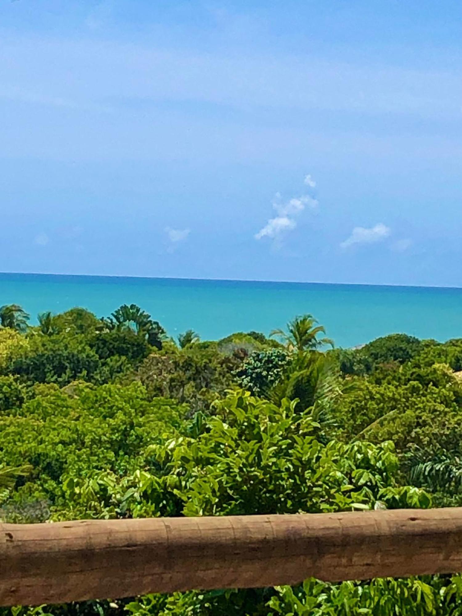 Eliza, Bangalo Vista Mar Em Trancoso Villa Exteriör bild